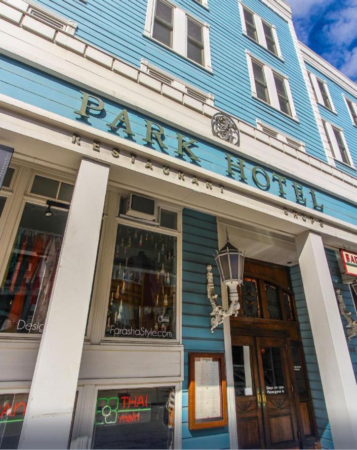Park Hotel Condominiums Park Stadt Exterior foto